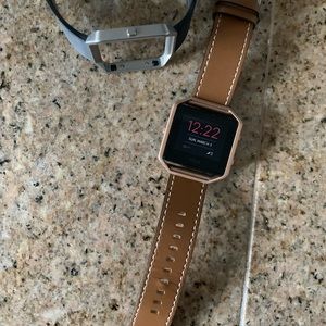 FitBit Blaze lightly worn